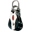 Ronstan Series 20 Ball Bearing Block - Double - 2-Axis Shackle Head — marine blocks