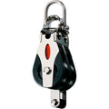 Ronstan Series 20 Ball Bearing Block - Double - Becket - 2-Axis Shackle Head — marine blocks