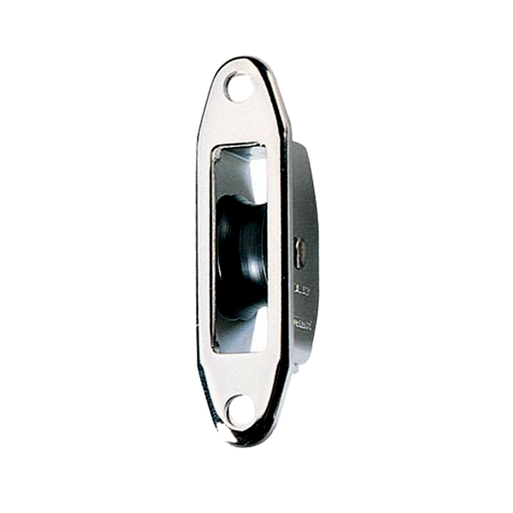 Ronstan Series 20 Ball Bearing Block - Single - Exit Cover Plate — marine blocks