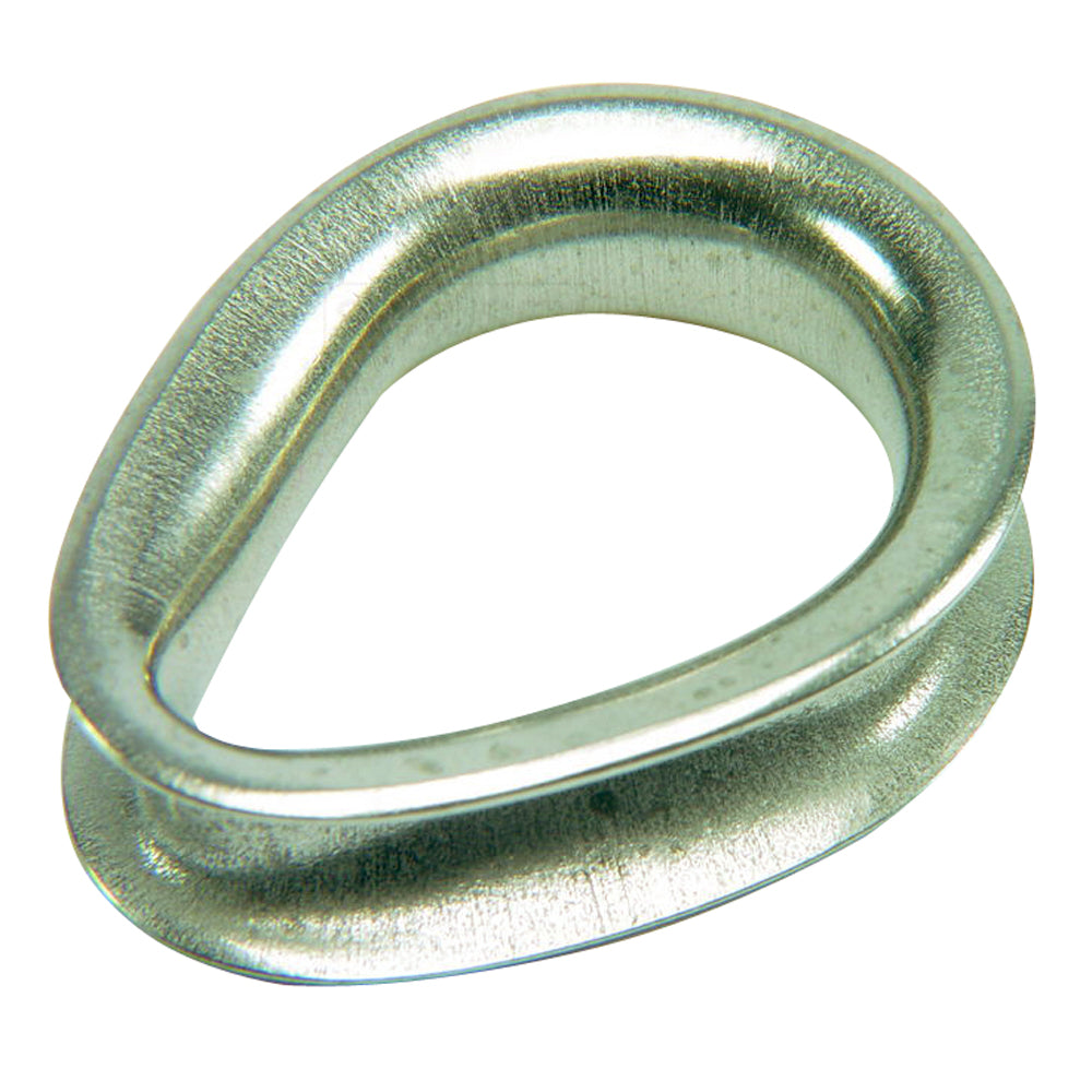 Ronstan Sailmaker Stainless Steel Thimble - 3mm (1/8") Cable Diameter — marine hardware