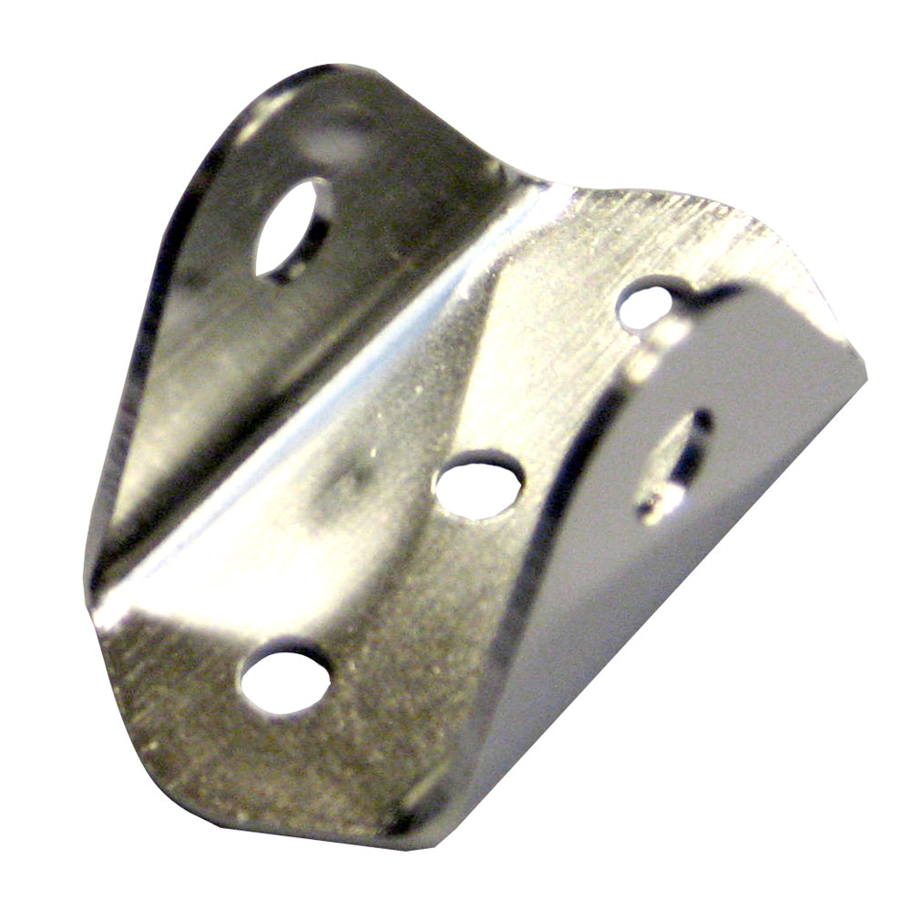Ronstan Transom Gudgeon - 6.4mm (1/4") Pin/Hole — marine shackles/rings/pins