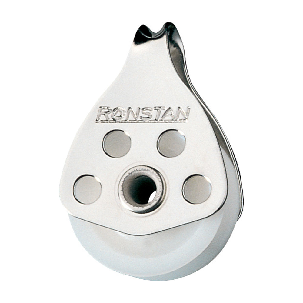 Ronstan Series 30 Block - Single - Loop Top — marine blocks