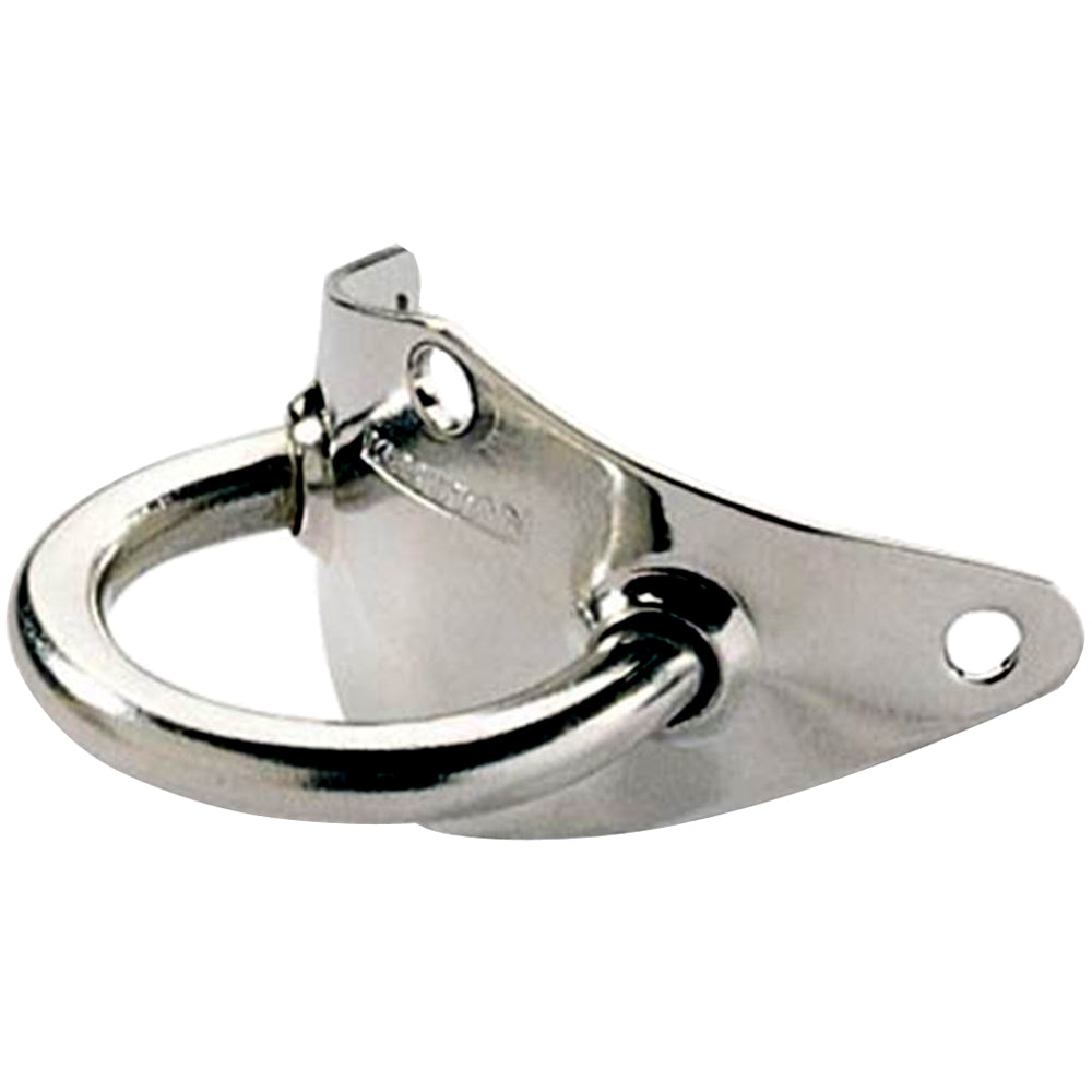 Ronstan Spinnaker Pole Ring - Curved Base - 30mm (1-3/16") ID — marine hardware