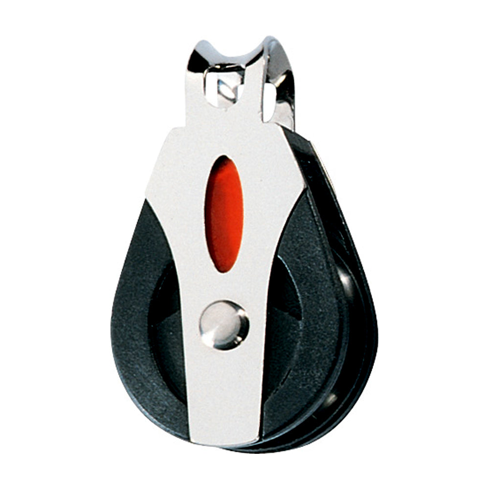 Ronstan Series 30 Ball Bearing Block - Single - Loop Top — marine blocks