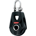 Ronstan Series 30 Ball Bearing Orbit Block™ - Single - Becket - Swivel Shackle Head — marine blocks