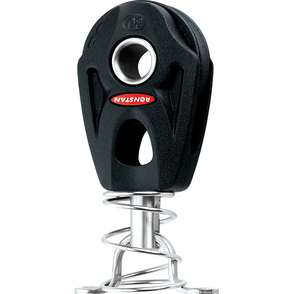 Ronstan Series 30 Ball Bearing Orbit Block™ - Stand Up Swivel — marine blocks