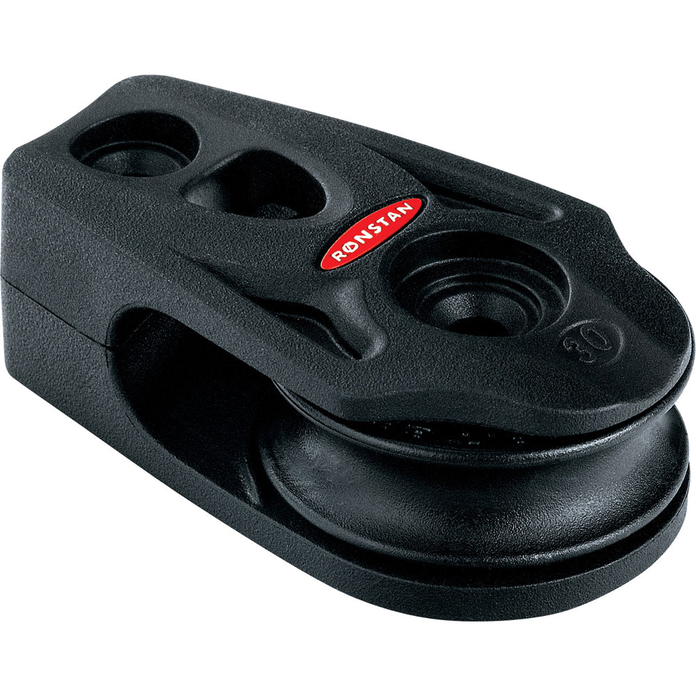 Ronstan Series 30 Ball Bearing Orbit Block™ - Cheek — marine blocks