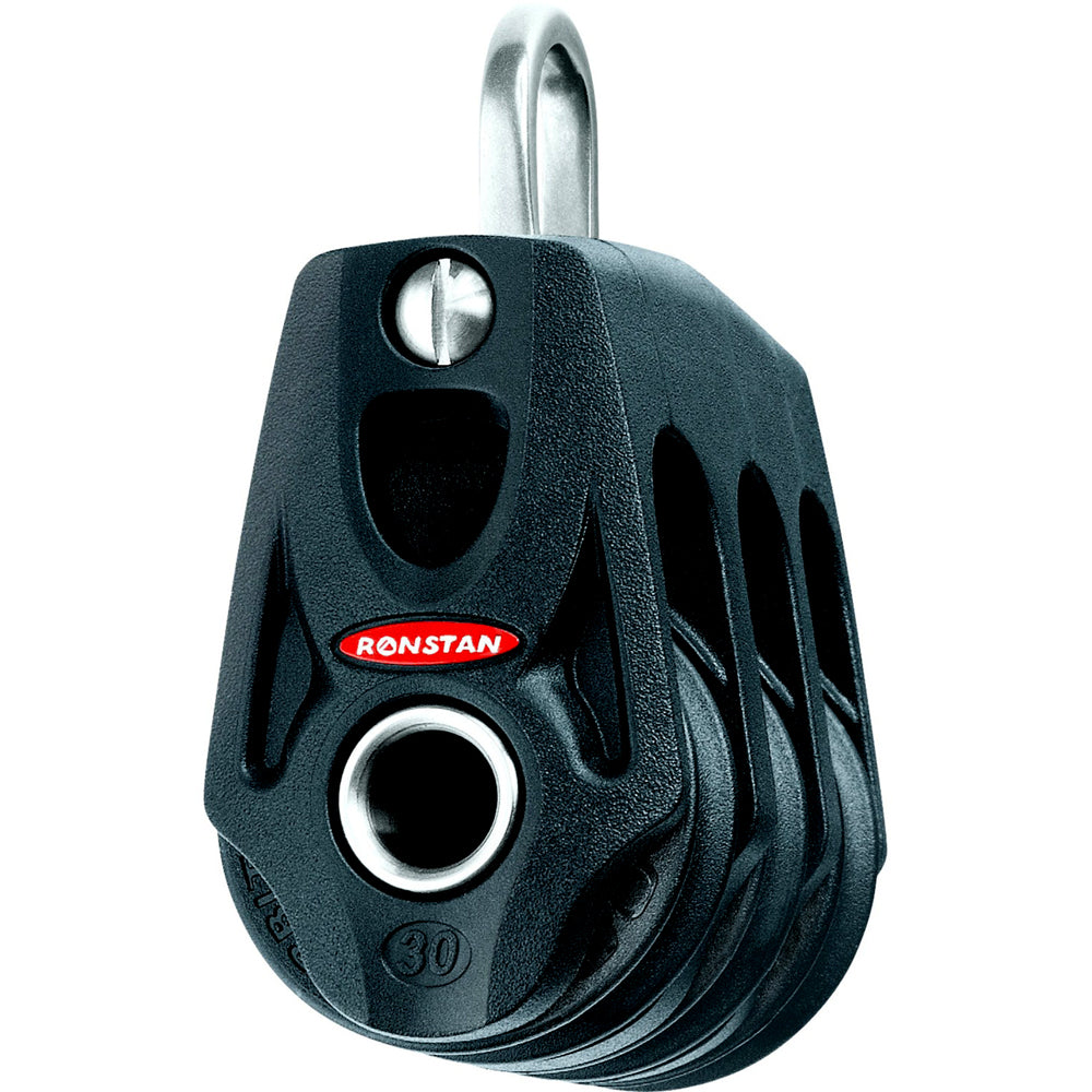 Ronstan Series 30 Ball Bearing Orbit Block™ - Triple — marine blocks