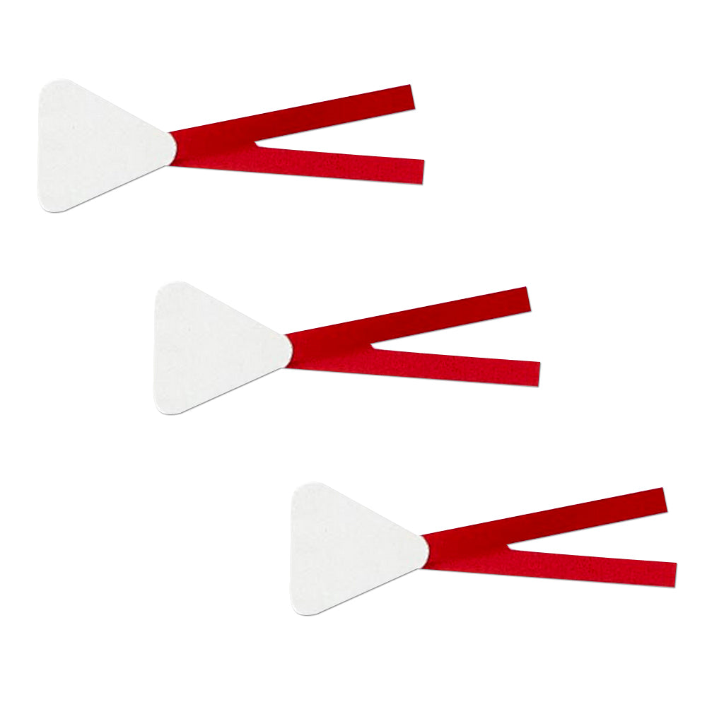 Ronstan Leech Tails - Set of 3 — marine accessories