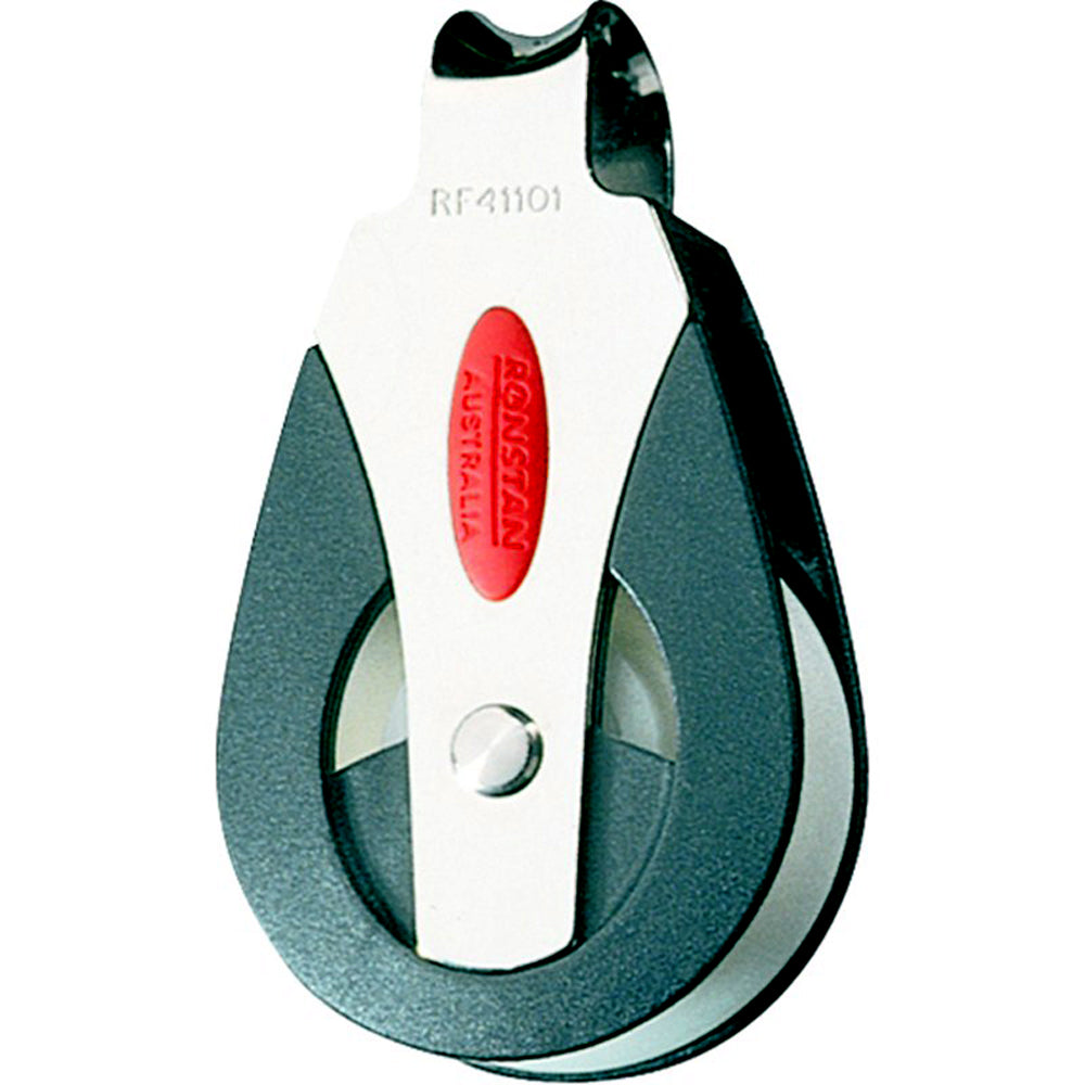 Ronstan Series 40 All Purpose Block - Single - Loop Top — marine blocks