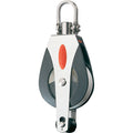 Ronstan Series 40 All Purpose Block - Single - Becket - Universal Head — marine blocks