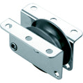 Ronstan Series 40 High Load Exit Box f/Single Rope & Wire — marine hardware