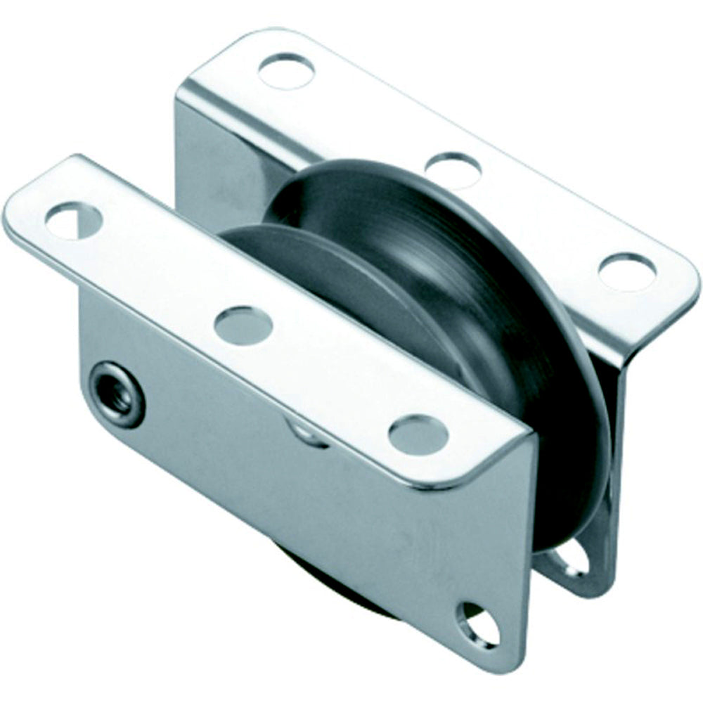 Ronstan Series 40 High Load Exit Box f/Single Rope & Wire — marine hardware