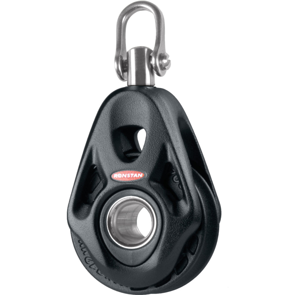 Ronstan Series 45 Core Block™ - Single - Swivel Shackle Head — marine blocks