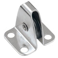 Ronstan Nylatron Sheave Box - Single Upright Lead Block — marine blocks