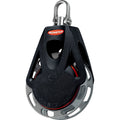 Ronstan Series 40 Ratchet Orbit Block™ - Single - Auto - Swivel Shackle Head — marine blocks