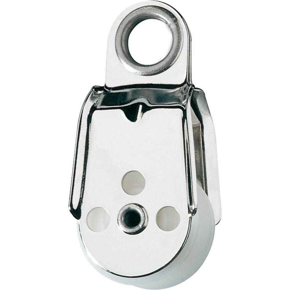 Ronstan Series 30 Utility Block - Single - Ferrule Eye Head — marine blocks