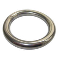 Ronstan Welded Ring - 6mm (1/4") x 25mm (1") ID — marine shackles/rings/pins
