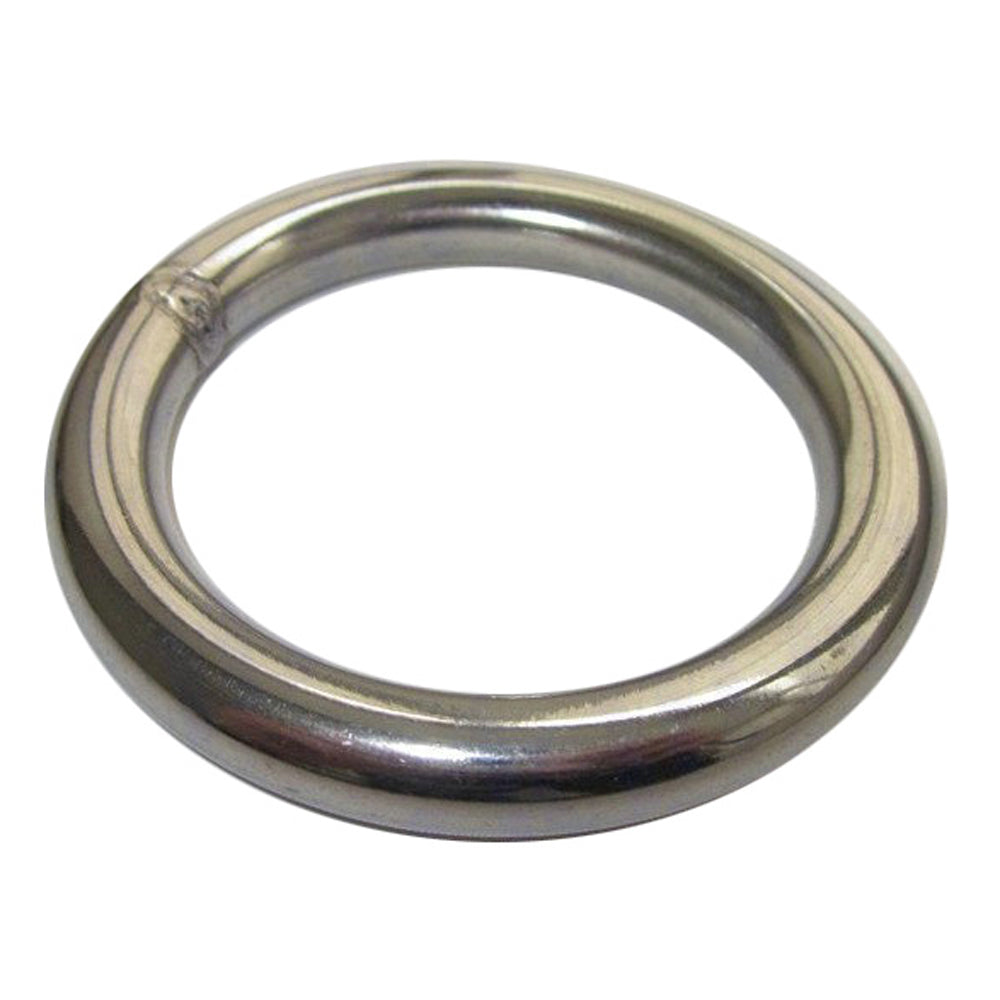 Ronstan Welded Ring - 6mm (1/4") x 25mm (1") ID — marine shackles/rings/pins