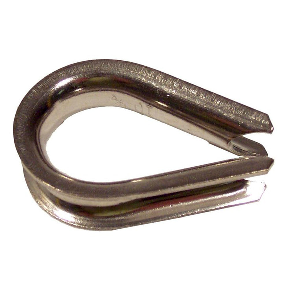 Ronstan Thimble f/6mm (1/4") Wire — marine hardware