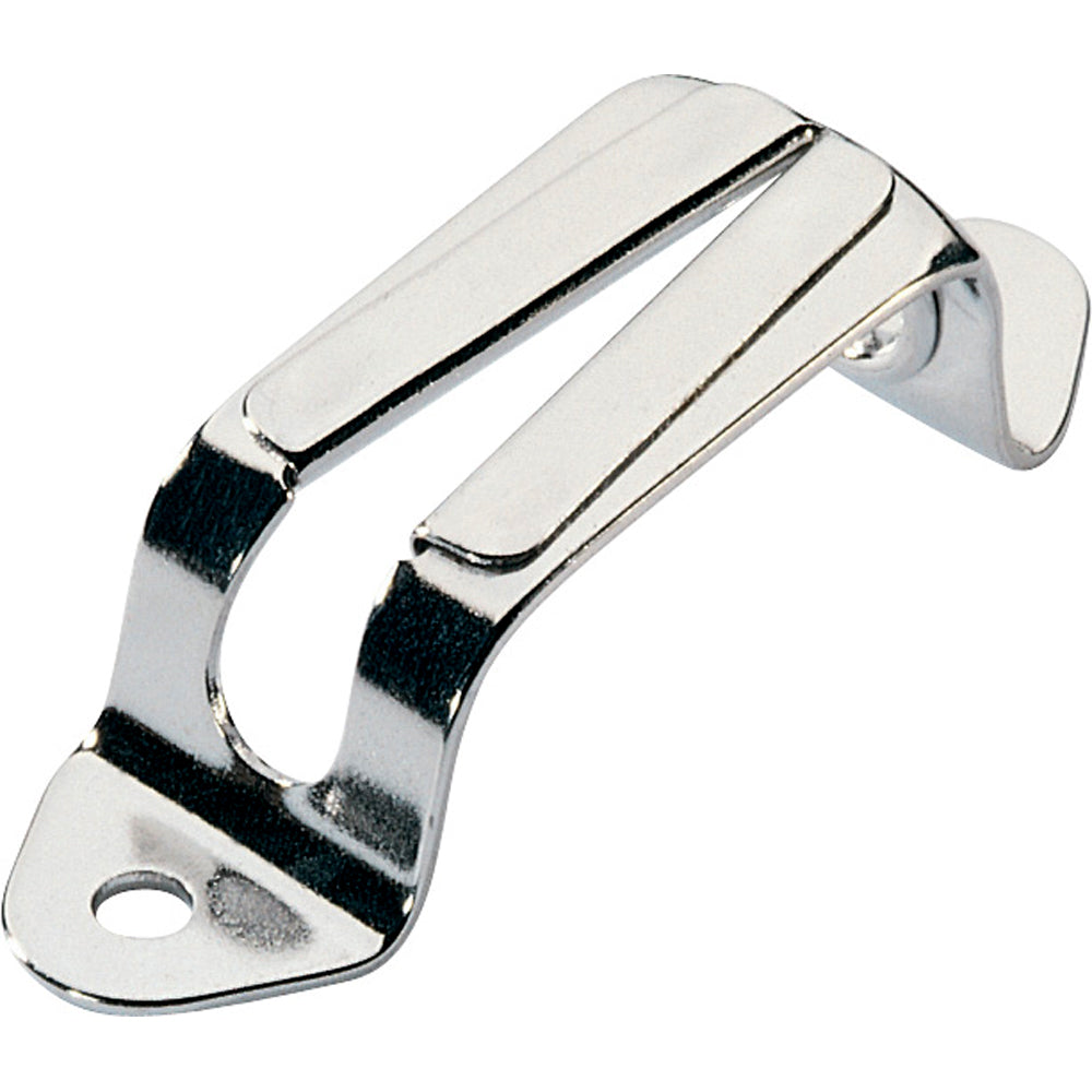 Ronstan V-Jam Cleat - Stainless Steel - 6mm (1/4") Max Line Size — marine hardware
