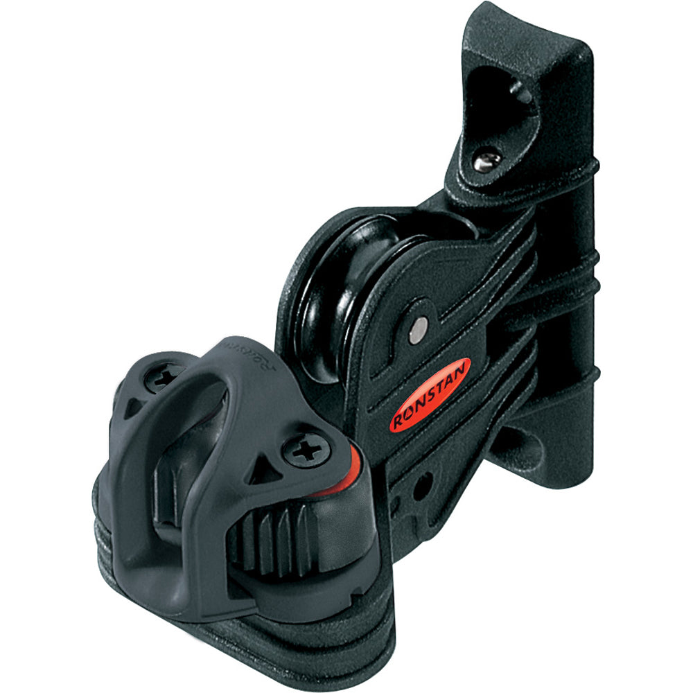 Ronstan Swivel Cleat & Base — marine blocks