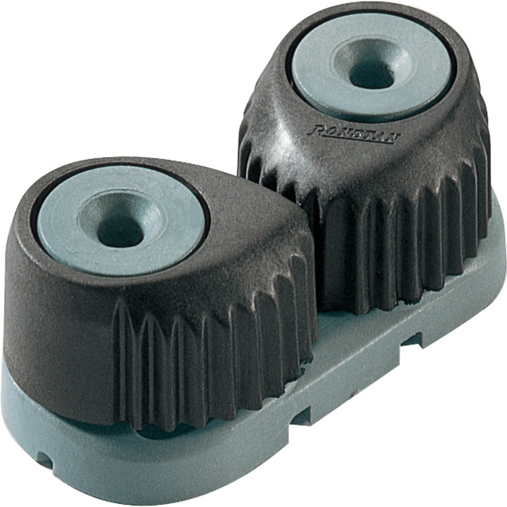 Ronstan C-Cleat Cam Cleat - Small - Grey w/Grey Base — marine hardware