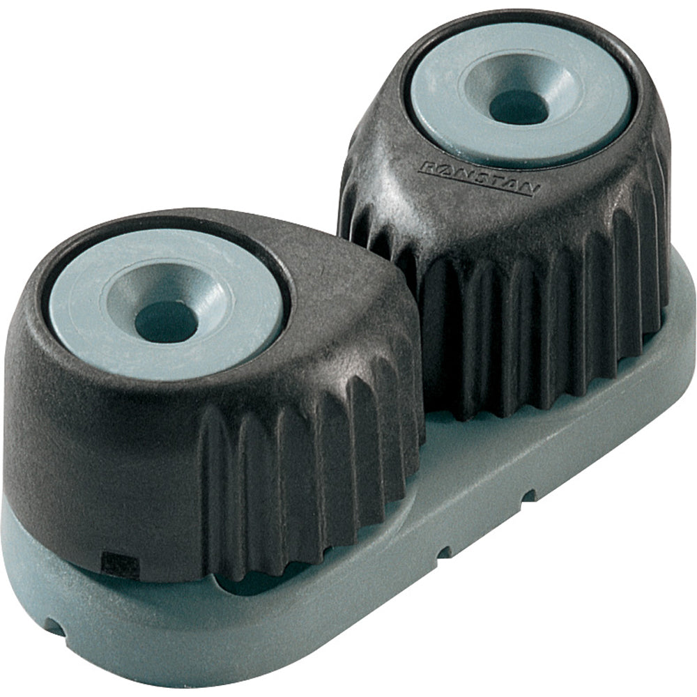 Ronstan C-Cleat Cam Cleat - Large - Grey w/Grey Base — marine hardware