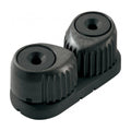 Ronstan C-Cleat Cam Cleat - Small - Black w/Black Base — marine hardware