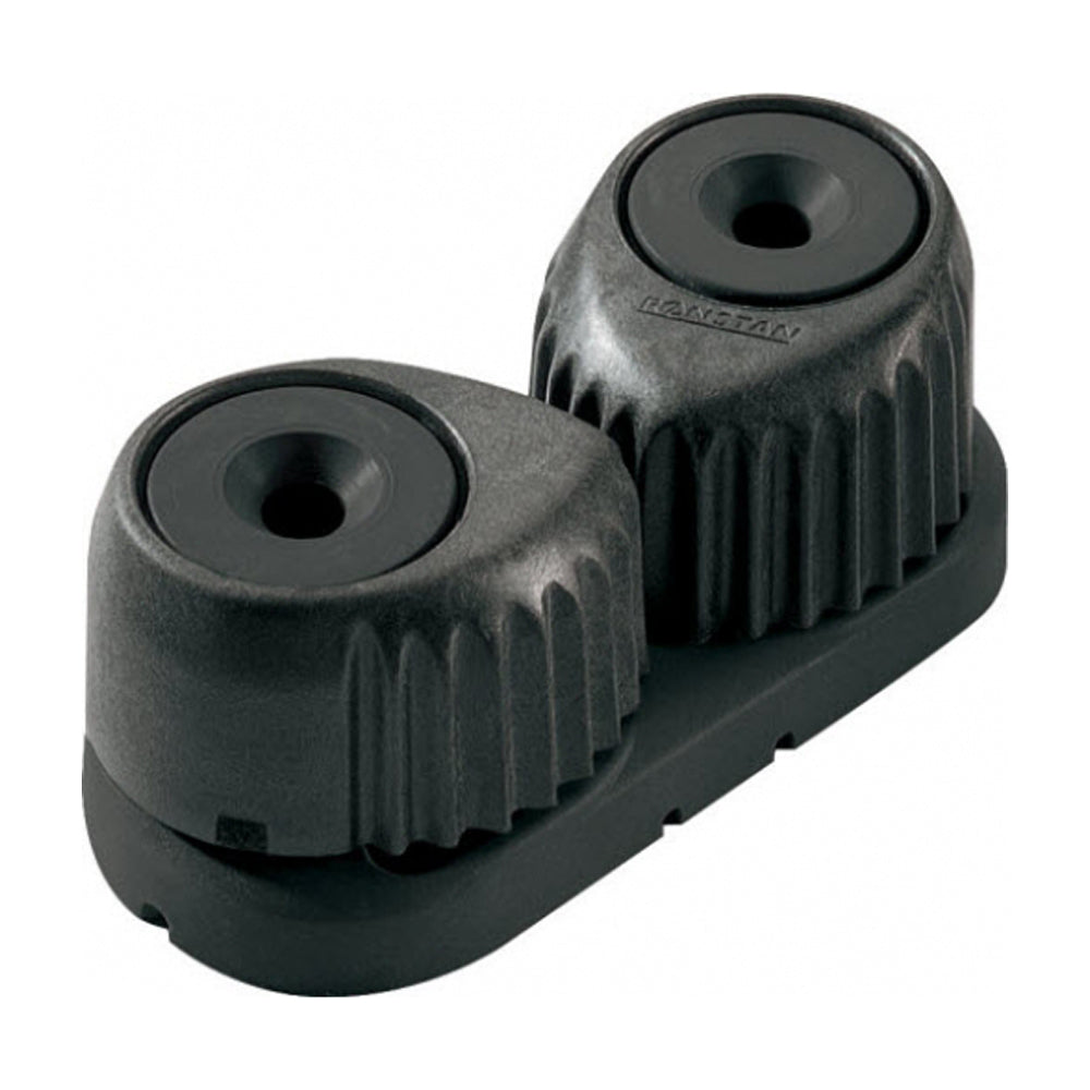 Ronstan C-Cleat Cam Cleat - Small - Black w/Black Base — marine hardware