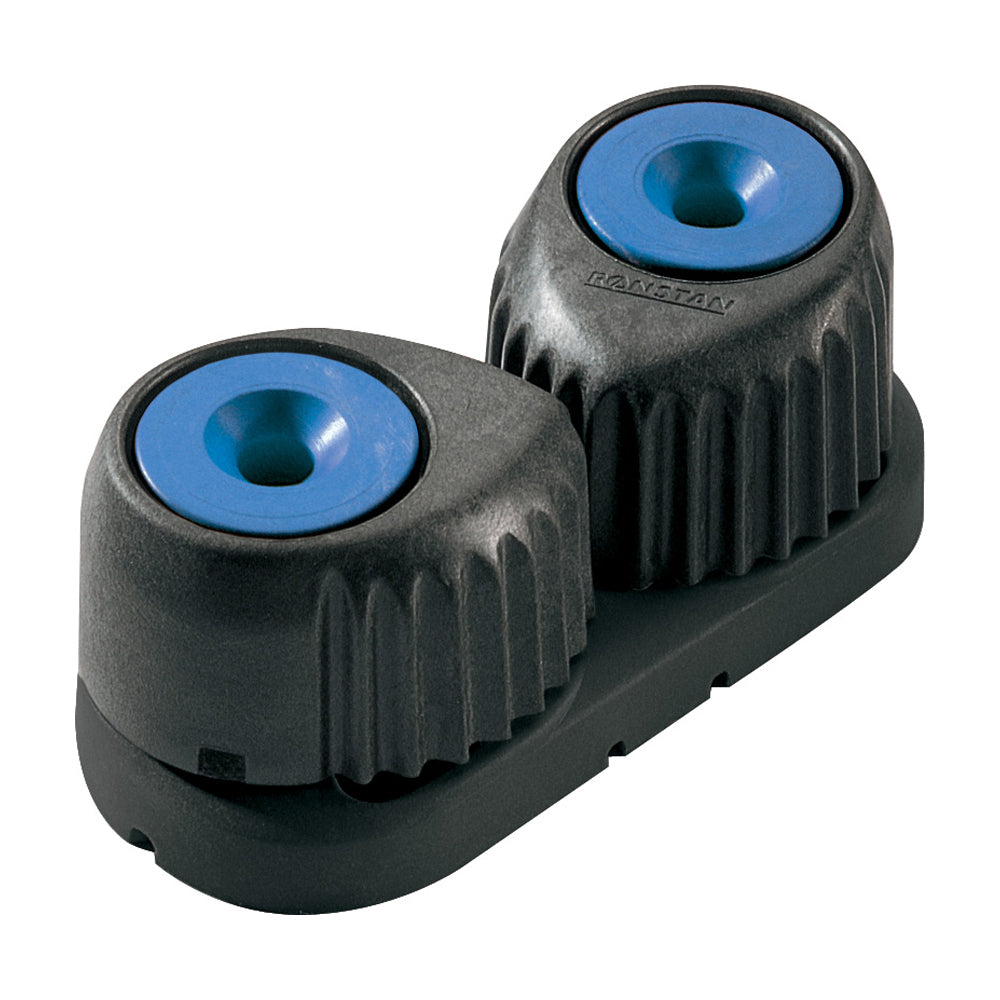 Ronstan C-Cleat Cam Cleat - Small - Blue w/ Black Base — marine hardware