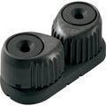 Ronstan C-Cleat Cam Cleat - Medium - Black w/Black Base — marine hardware