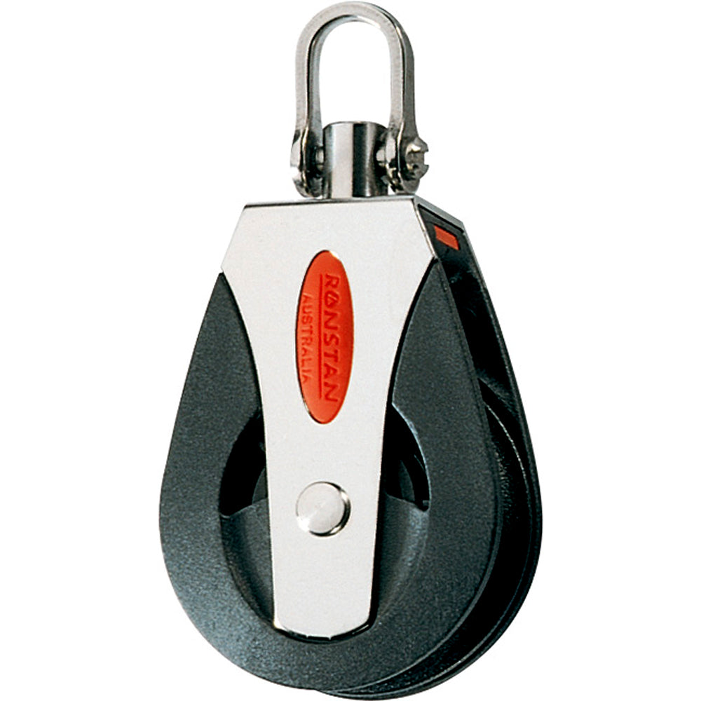 Ronstan Series 50 High Load Block - Single - Universal Head — marine blocks