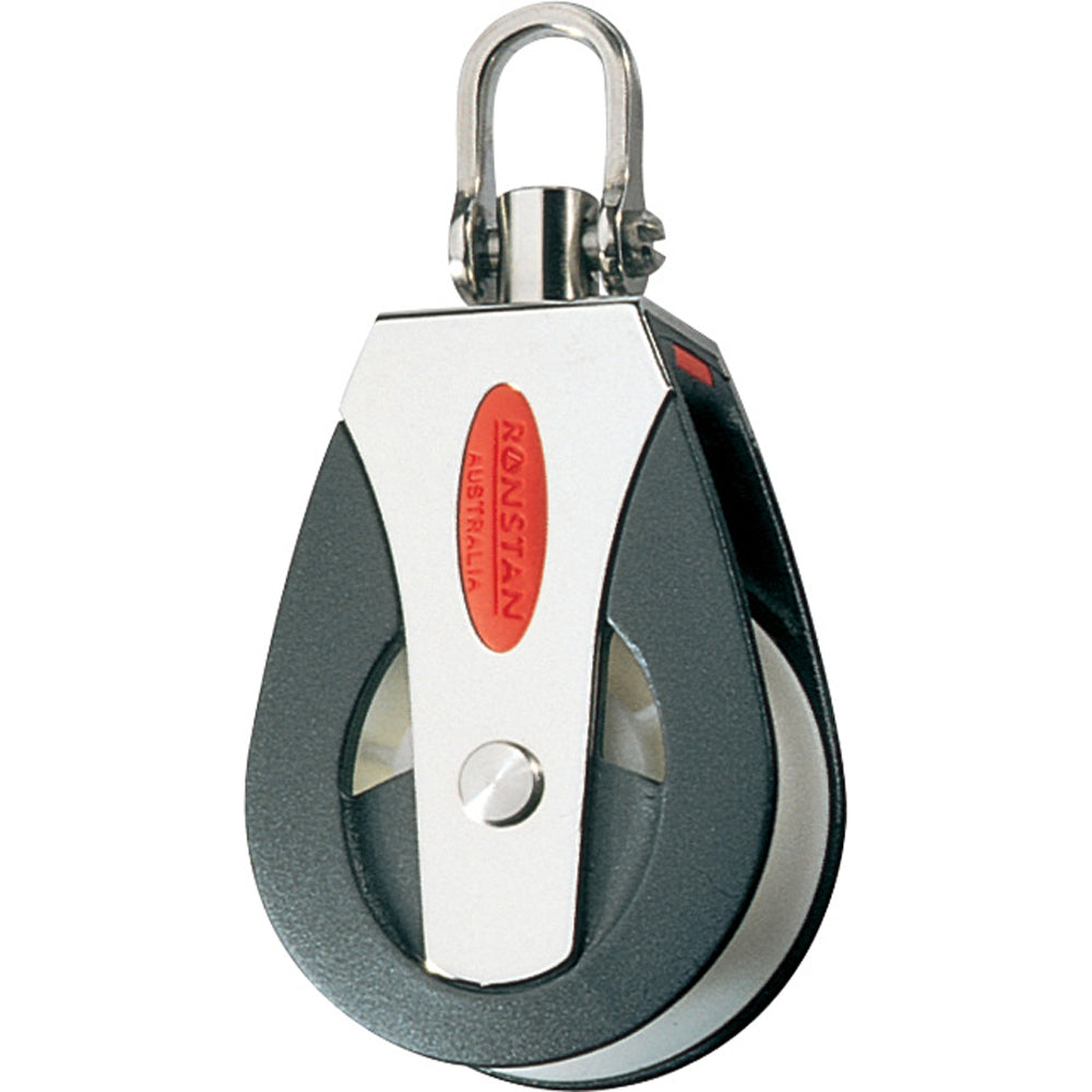 Ronstan Series 50 All Purpose Block - Single - Universal Head — marine blocks