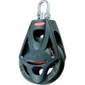 Ronstan Series 55 Ball Bearing Orbit Block™ - Single - Becket - Swivel Head — marine blocks