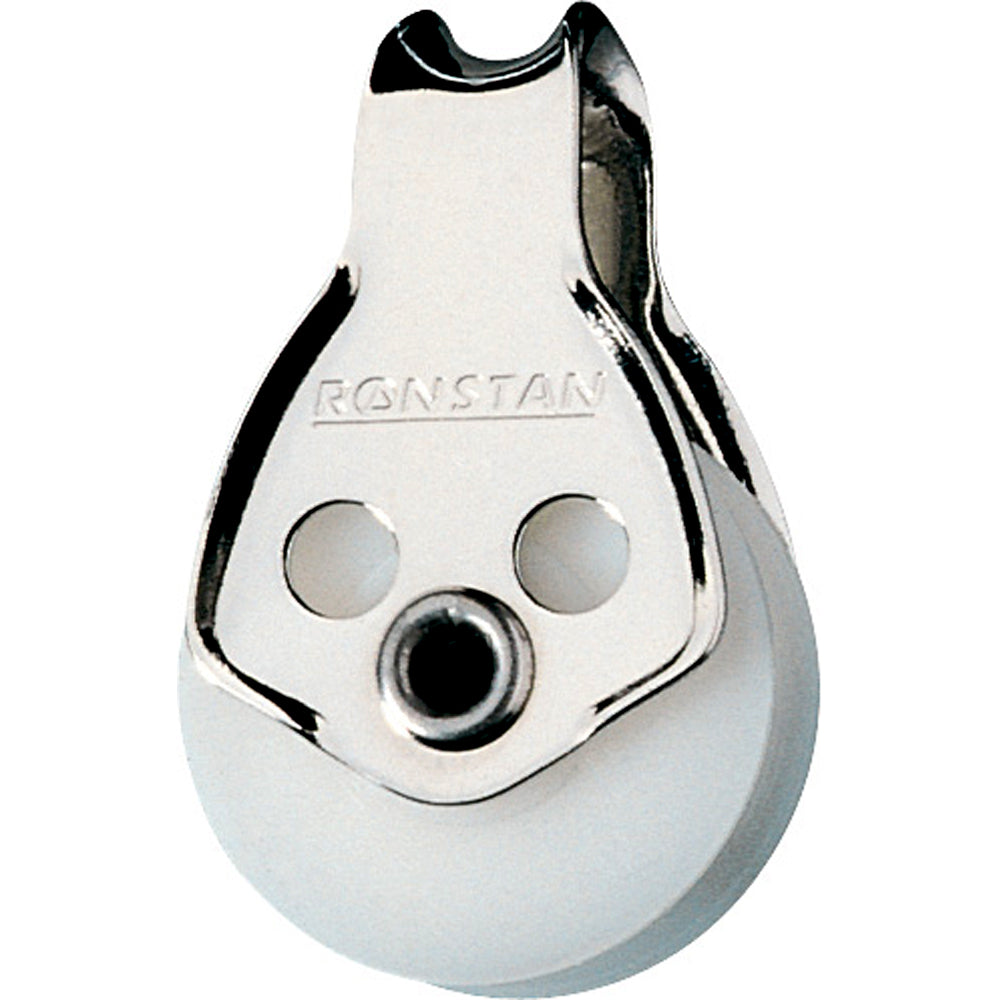 Ronstan Series 25 Utility Block - Single - Loop Head — marine blocks
