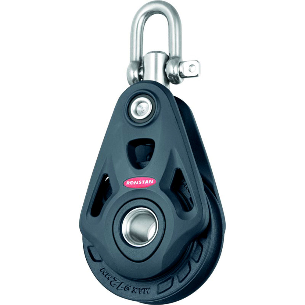 Ronstan Series 60 Core Block™ - Single — marine blocks