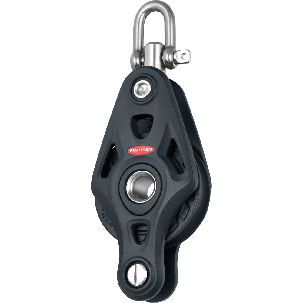 Ronstan Series 60 Core Block™ - Single - Becket — marine blocks