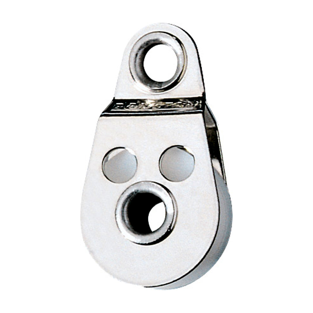 Ronstan Series 19 Utility Block™ - Single - Ferrule Eye Head — marine blocks