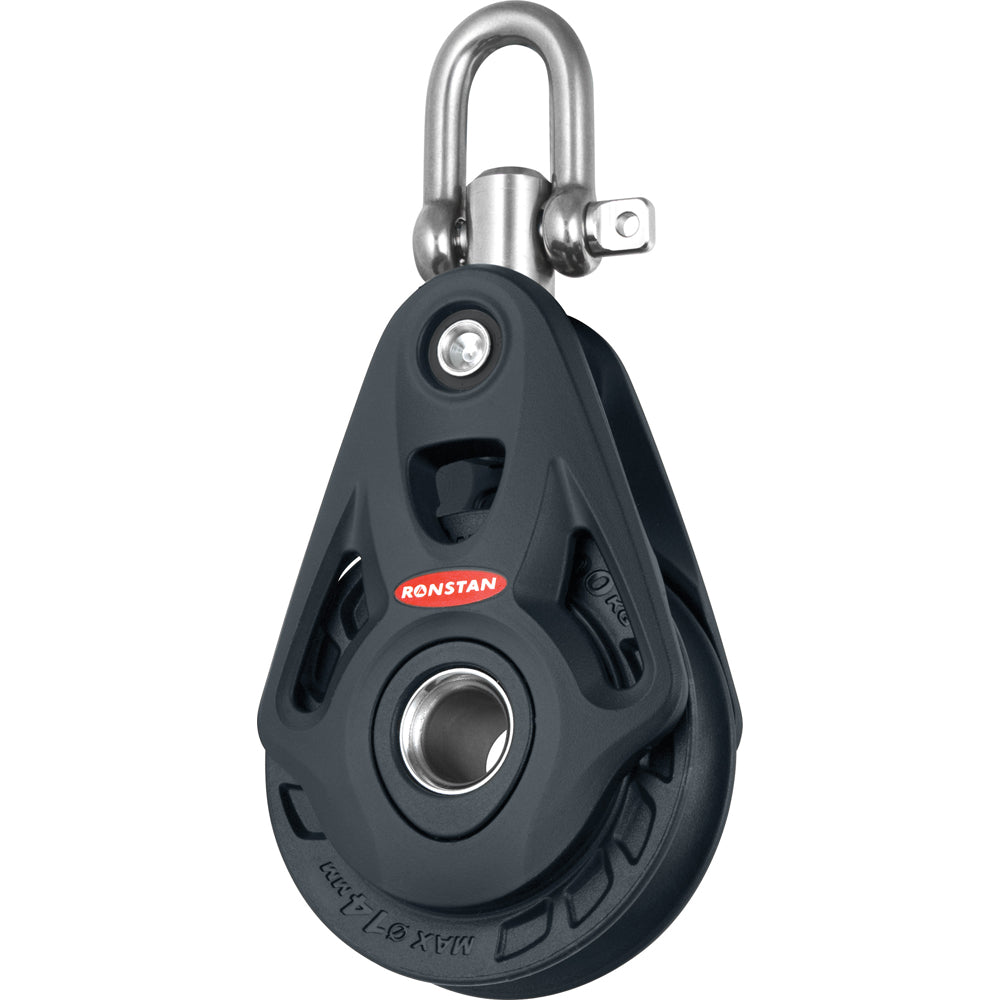 Ronstan Series 75 Core Block™ - Single — marine blocks