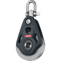 Ronstan Series 75 Core Block™ - Single - Aluminum Rope/Wire Sheave — marine blocks