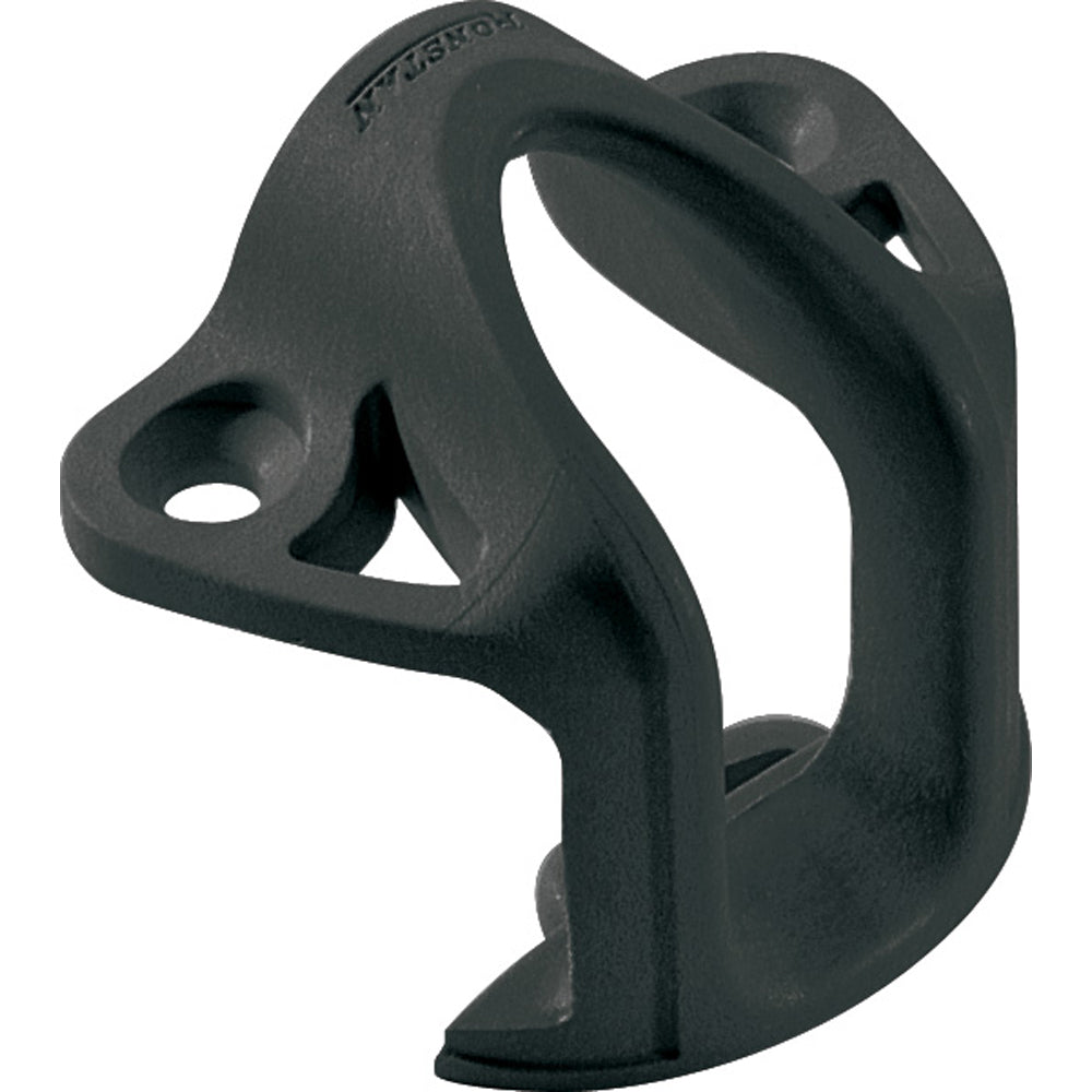 Ronstan Front Mounted Cleat Fairlead - Small - Black — marine hardware