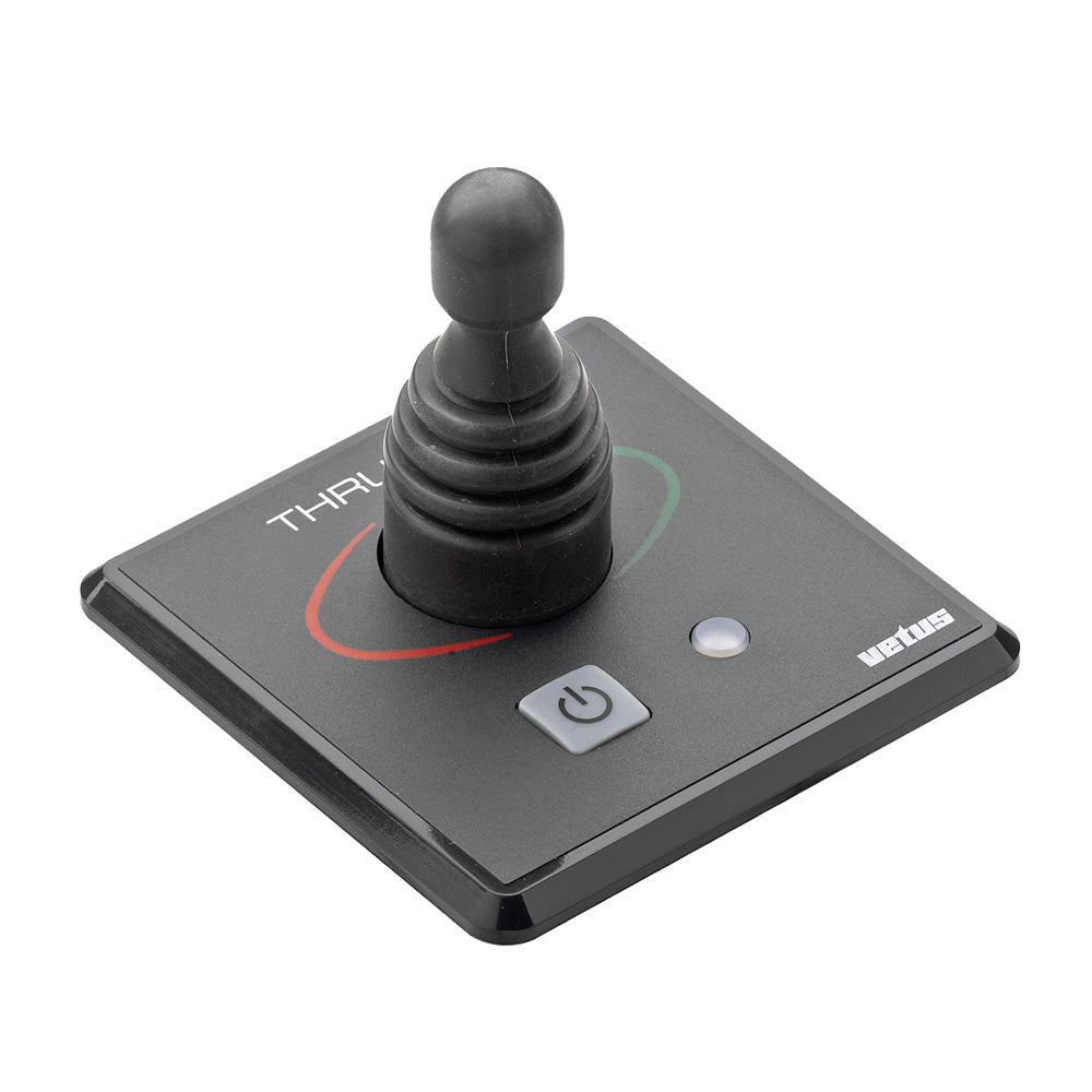 VETUS Bow Thruster Panel w/Joystick & Time Lapse — marine bow thrusters