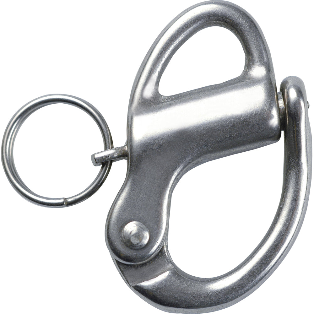 Ronstan Snap Shackle - Fixed Bail - 32mm (1-1/4") — marine shackles/rings/pins