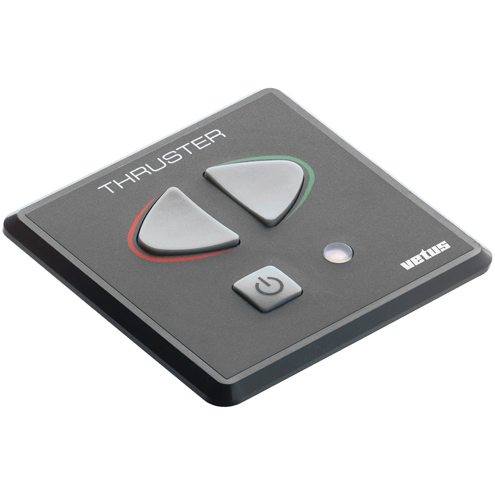 VETUS Bow Thruster Panel w/Buttons & Time Lapse — marine bow thrusters