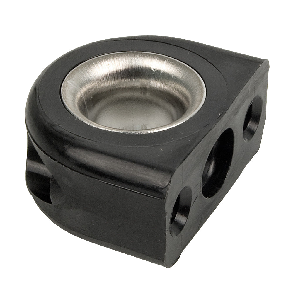 Ronstan Fairlead - Stainless Steel Lined - 14mm (9/16") ID - Black — marine hardware