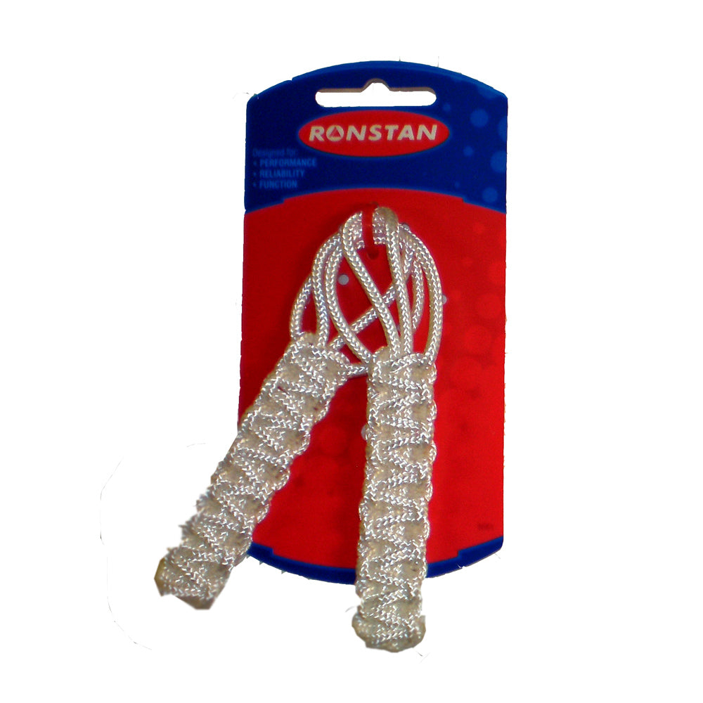 Ronstan Snap Shackle Lanyard - 3"- Pair — marine accessories