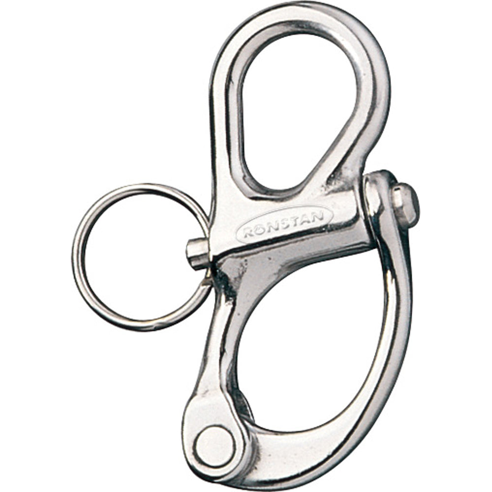Ronstan Snap Shackle - Fixed Bail - 66mm (2-5/8") Long — marine shackles/rings/pins