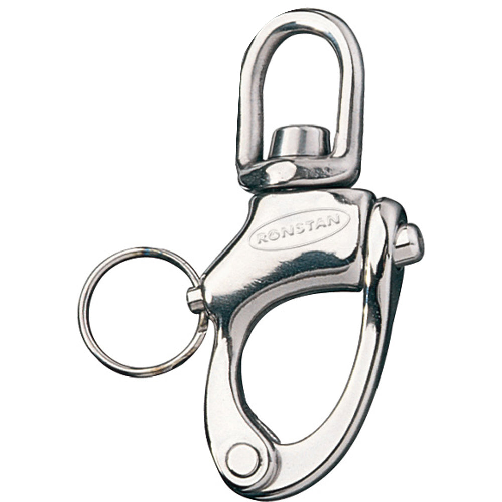 Ronstan Snap Shackle - Small Swivel Bail - 69mm (2-3/4") Length — marine shackles/rings/pins
