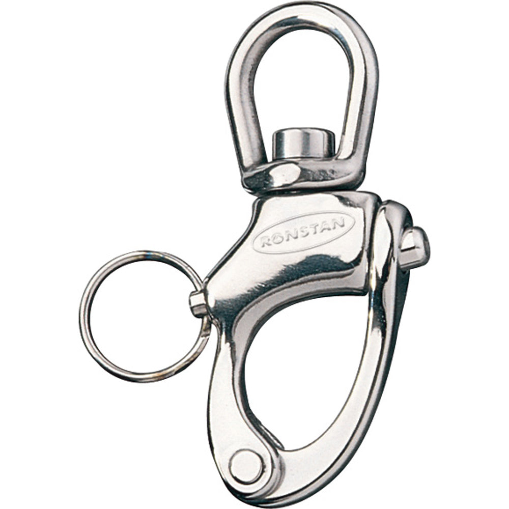 Ronstan Snap Shackle - Large Swivel Bail - 73mm (2-7/8") Length — marine shackles/rings/pins